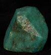 Amazonite Crystal From Colorado - Intense Color #33295-3